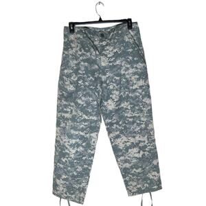 U.S Army Mens Official Combat Uniform Trouser Size Medium Short Camouflage Pants